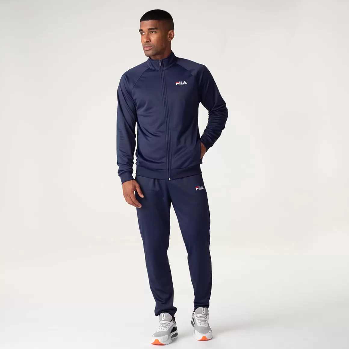 FILA Agasalho Basic Sports Masculino - * Lifestyle | Agasalhos