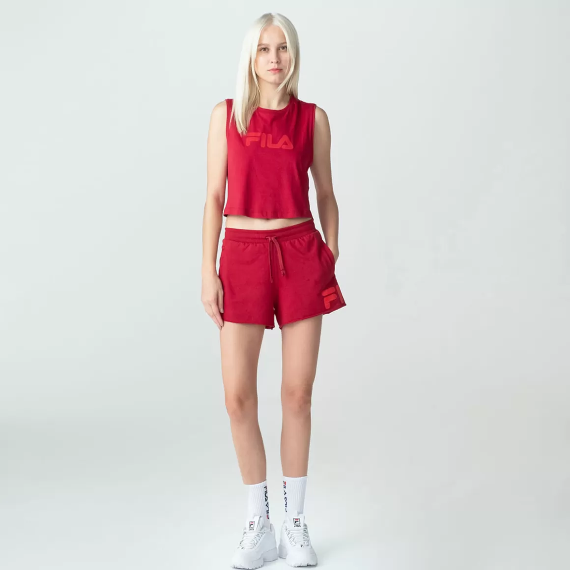 FILA Bermuda Casual Feminina Letter - * Lifestyle | Shorts, saias e skorts