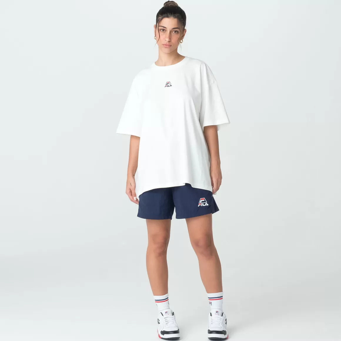 FILA Bermuda Casual Unisex Hoops Marinho - * Heritage | Shorts, saias e skorts