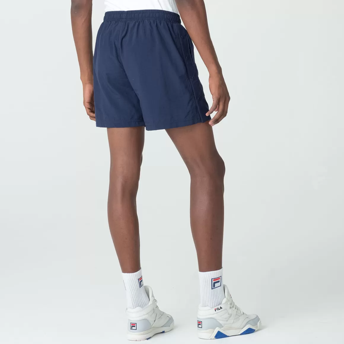 FILA Bermuda Casual Unisex Hoops Marinho - * Heritage | Shorts, saias e skorts