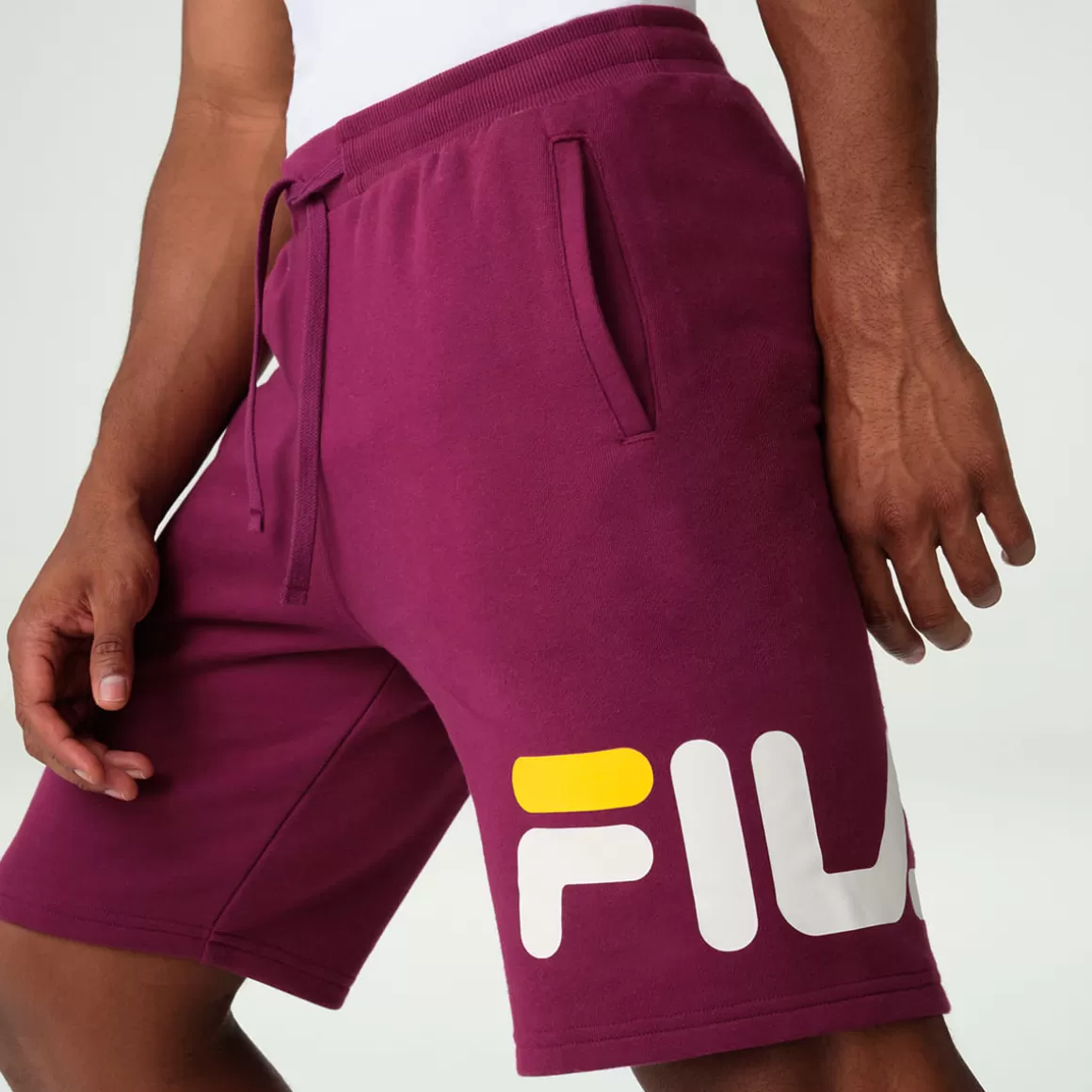 FILA Bermuda Basic Letter II Masculina - * Lifestyle | Bermudas