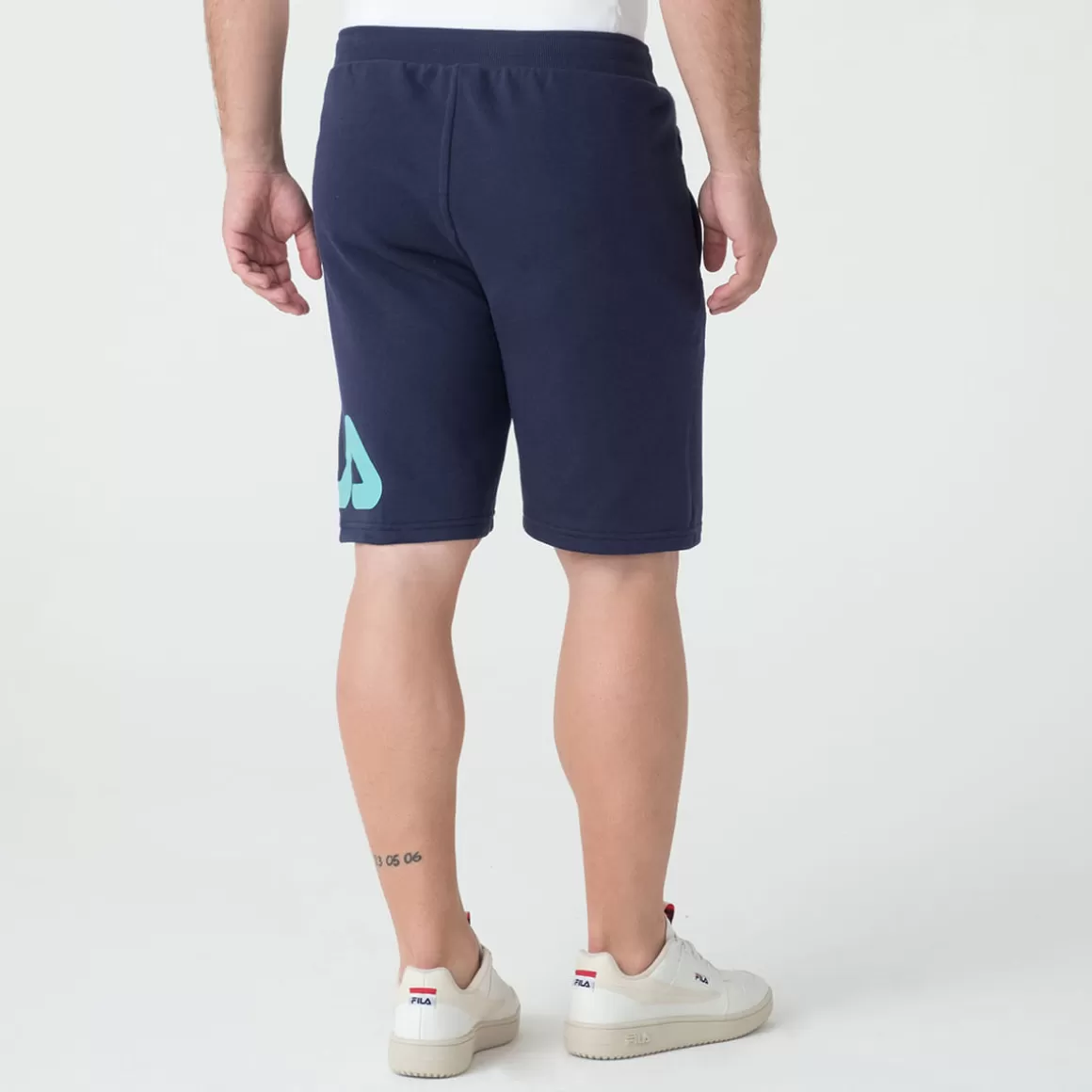 FILA Bermuda Basic Letter II Masculina - * Lifestyle | Bermudas