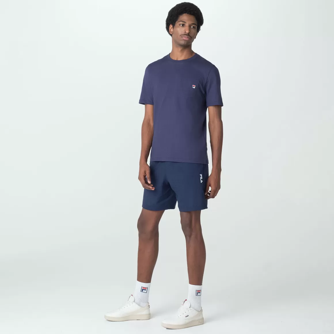 FILA Bermuda Basic Masculina - * Bermudas