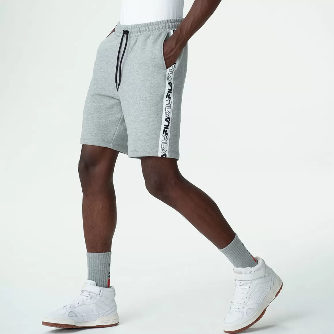 FILA Bermuda Basic Tape II Masculina - * Lifestyle | Bermudas