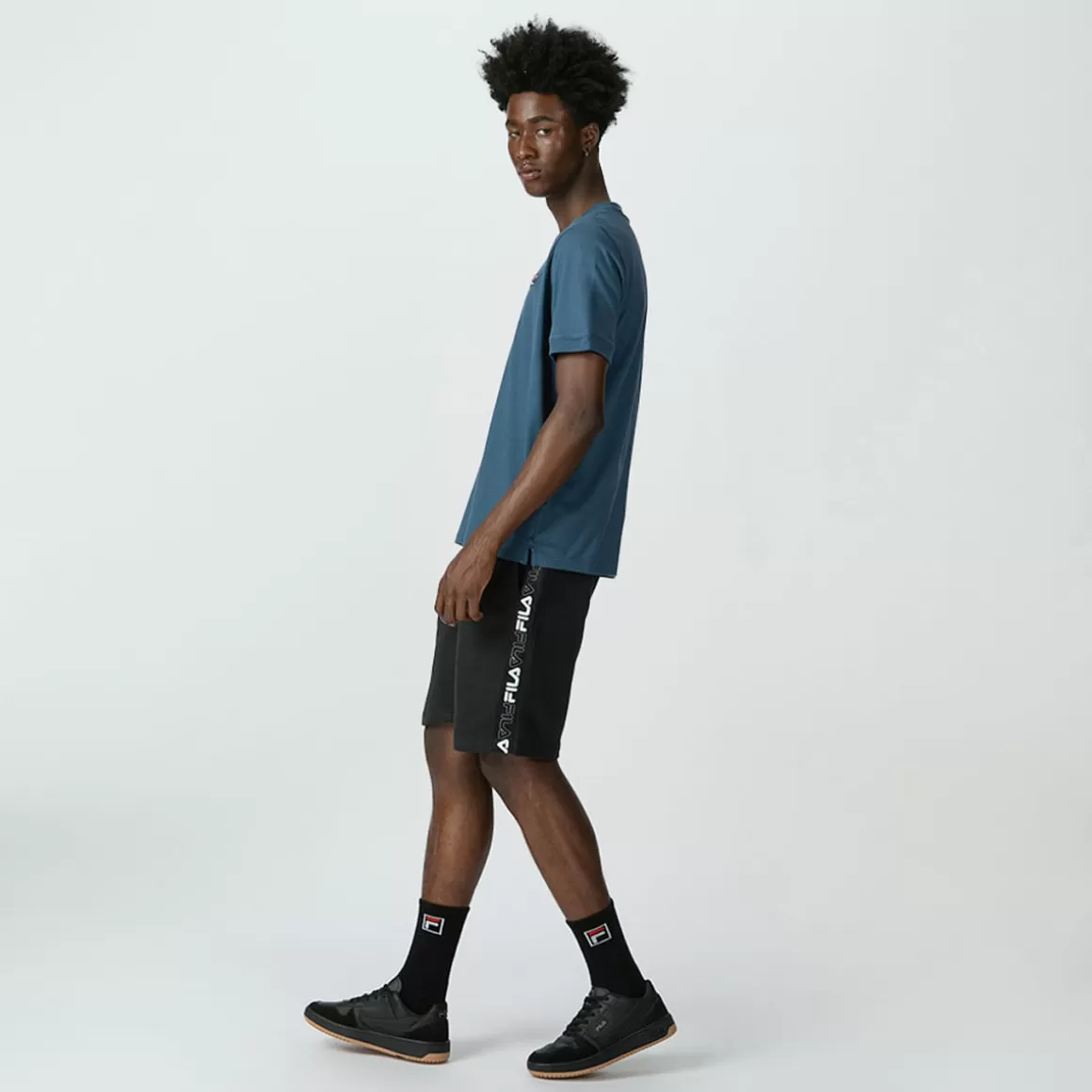 FILA Bermuda Basic Tape II Masculina - * Lifestyle | Bermudas