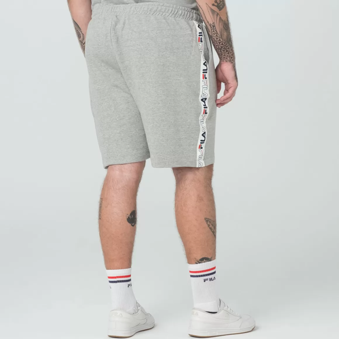 FILA Bermuda Basic Tape Plus Masculina - * Lifestyle | Bermudas