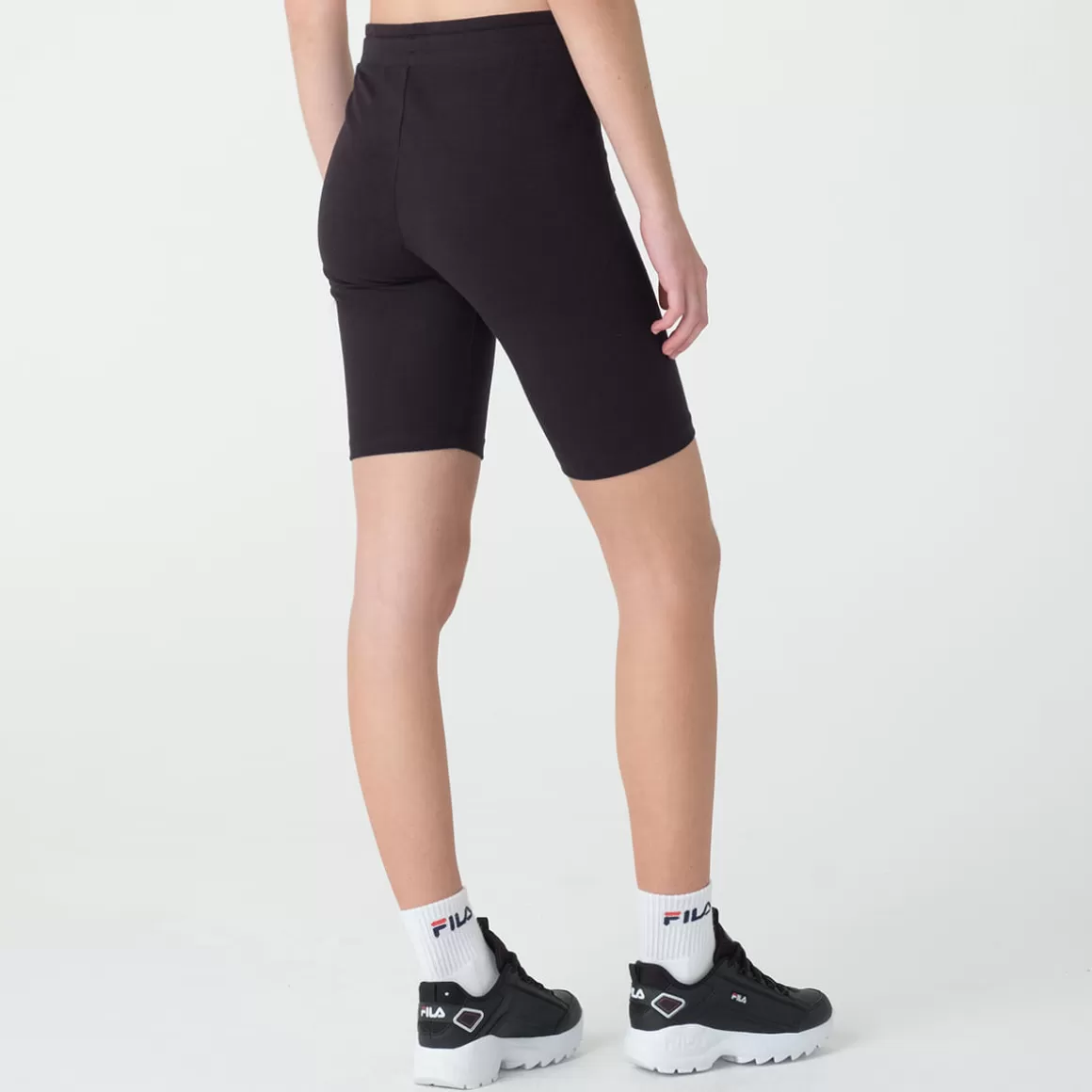 FILA Bermuda Biker Basic Outline Feminina - * Shorts, saias e skorts