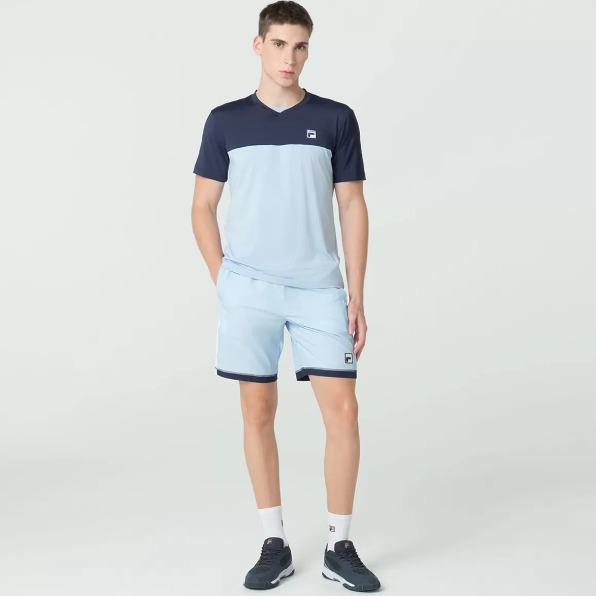 FILA Bermuda Block Masculina - * Tennis | FILA Tennis