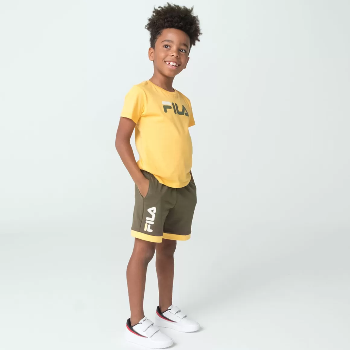 FILA Bermuda Colors Infantil - * Bermudas