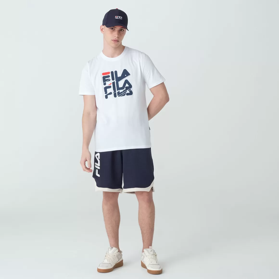FILA Bermuda Colors Masculina - * Lifestyle | Bermudas