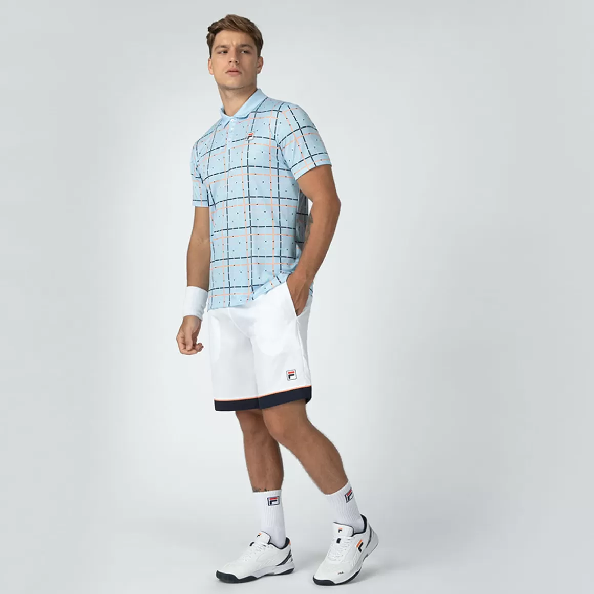 FILA Bermuda Gs Power Masculina - * Tennis | FILA Tennis