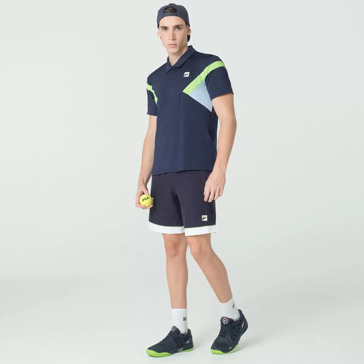 FILA Bermuda Gs Power Masculina - * Tennis | FILA Tennis