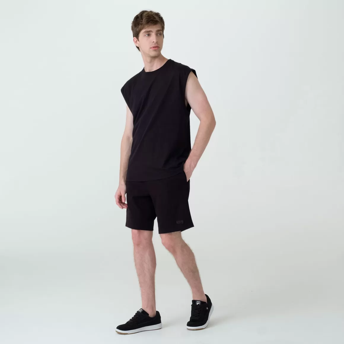 FILA Bermuda Heritage Essential II Masculina - * Heritage | Bermudas