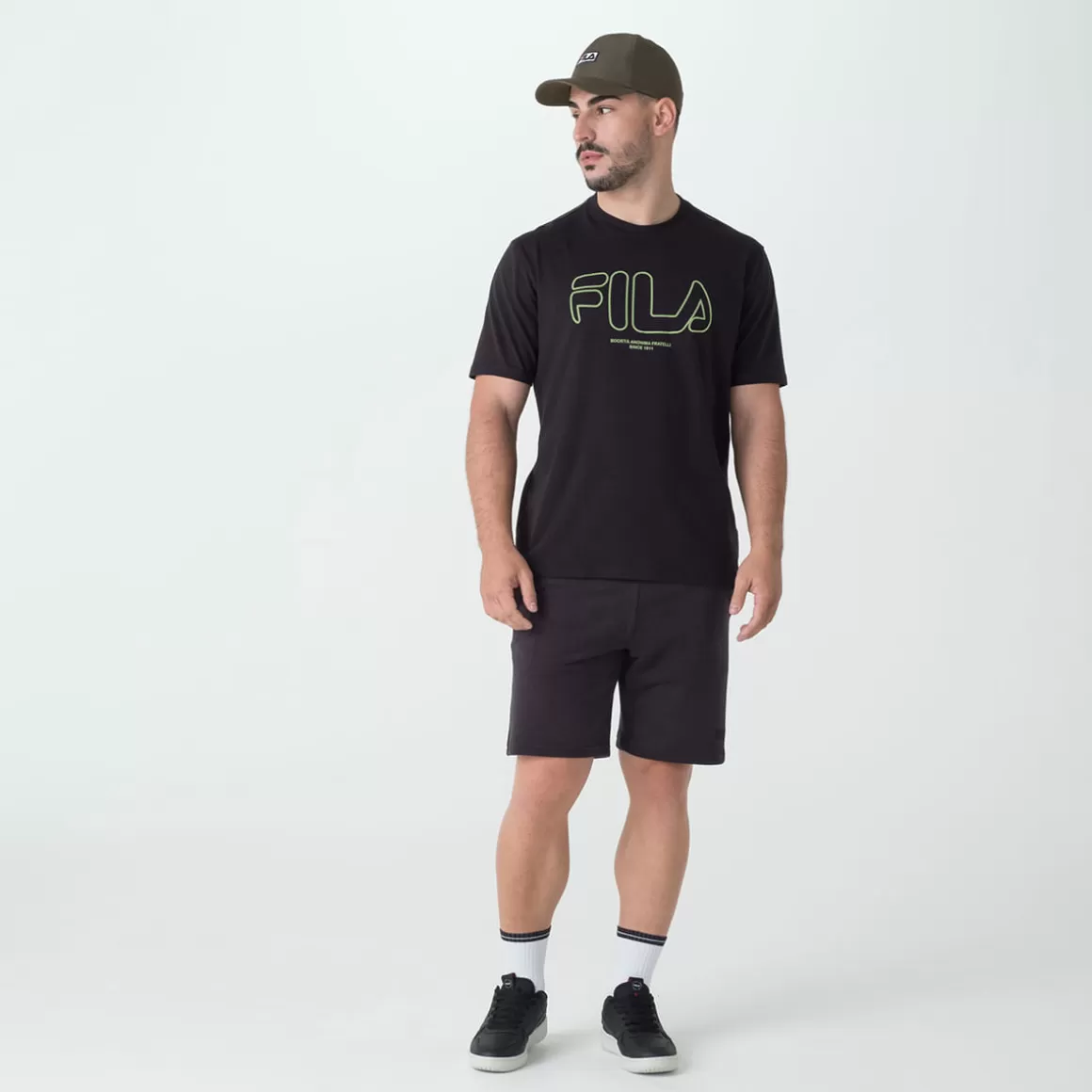 FILA Bermuda Heritage Essential Masculina - * Heritage | Bermudas