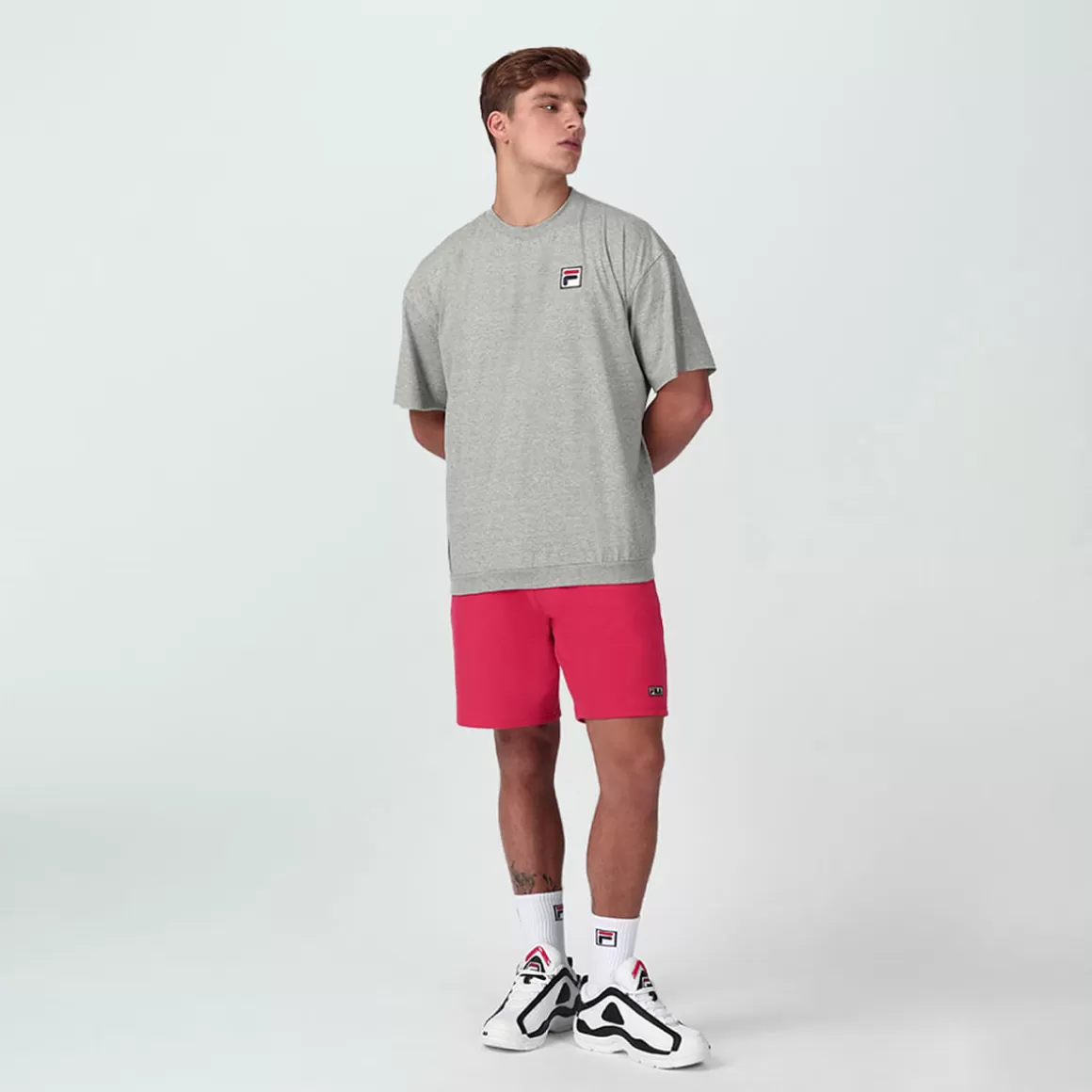 FILA Bermuda Heritage Essential Masculina - * Heritage | Bermudas