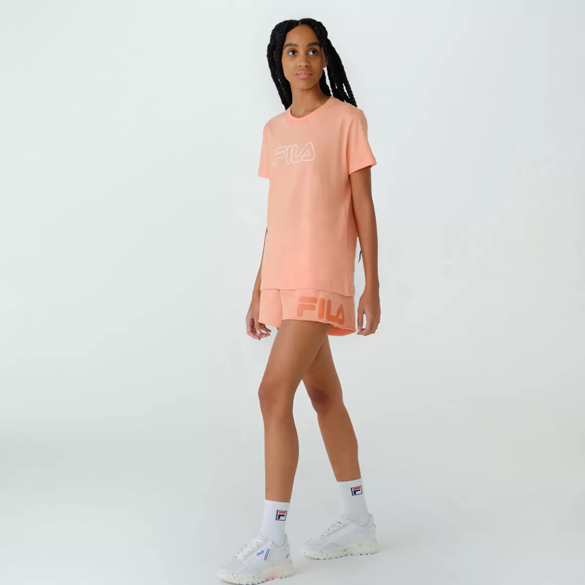 FILA Bermuda Letter Feminina - * Lifestyle | Shorts, saias e skorts