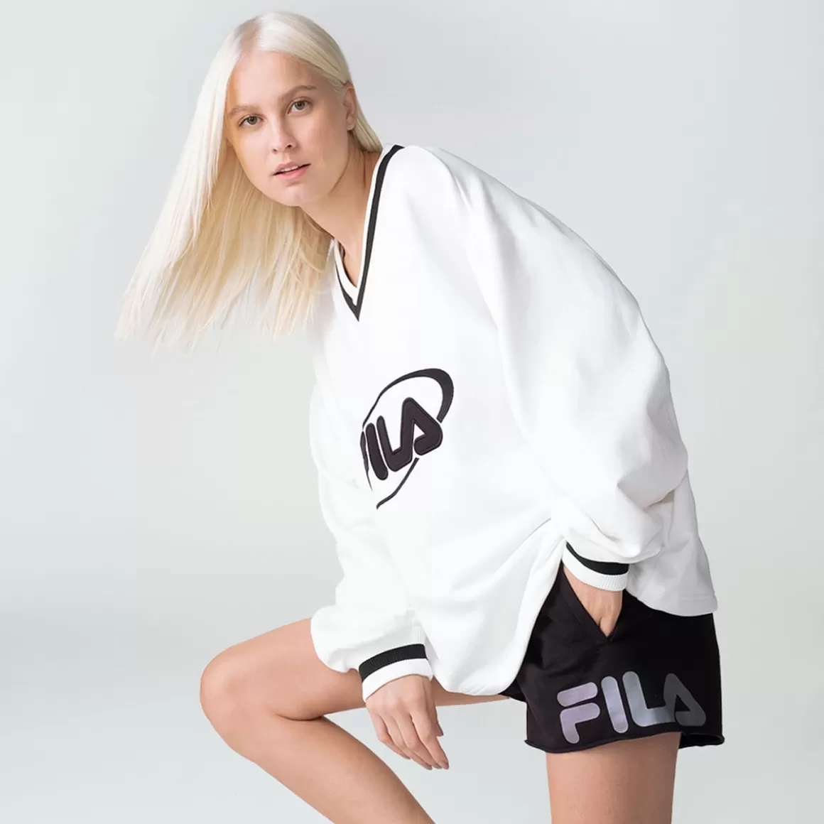 FILA Bermuda Letter Feminina - * Lifestyle | Shorts, saias e skorts