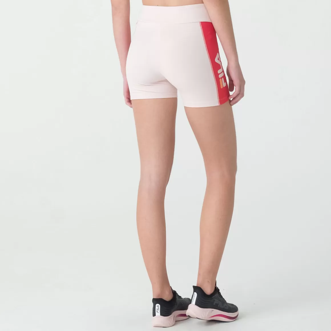 FILA Bermuda Letter Fit Feminina - * Respirabilidade | Academia e treino