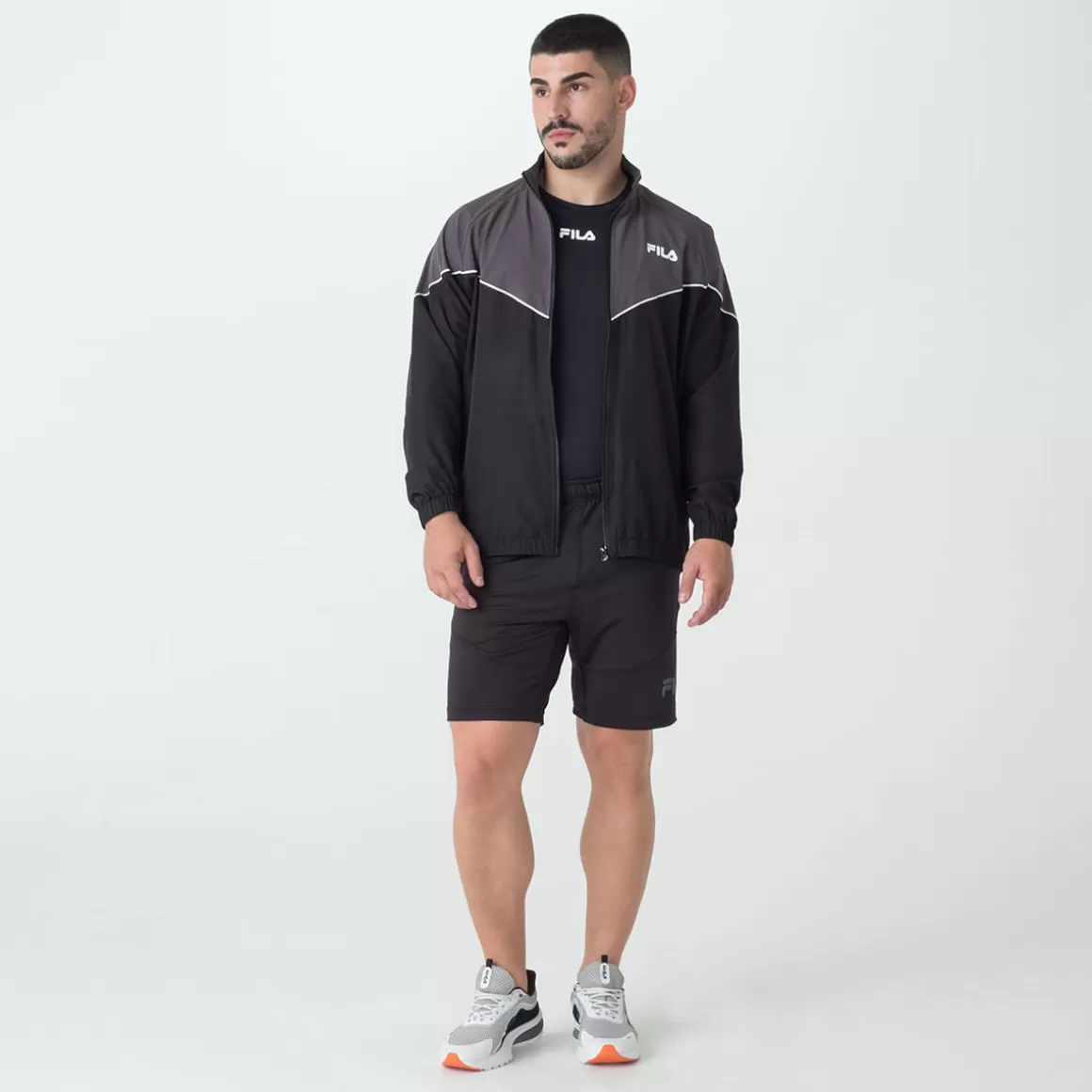 FILA Bermuda Performa Slim Masculina - * Academia e treino | Bermudas