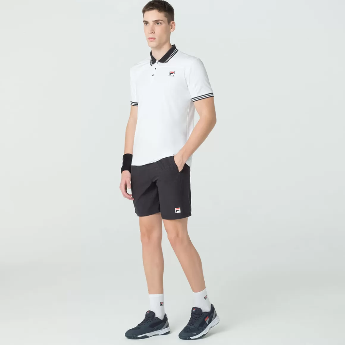 FILA Bermuda Player Classic Masculina - * Tennis | FILA Tennis