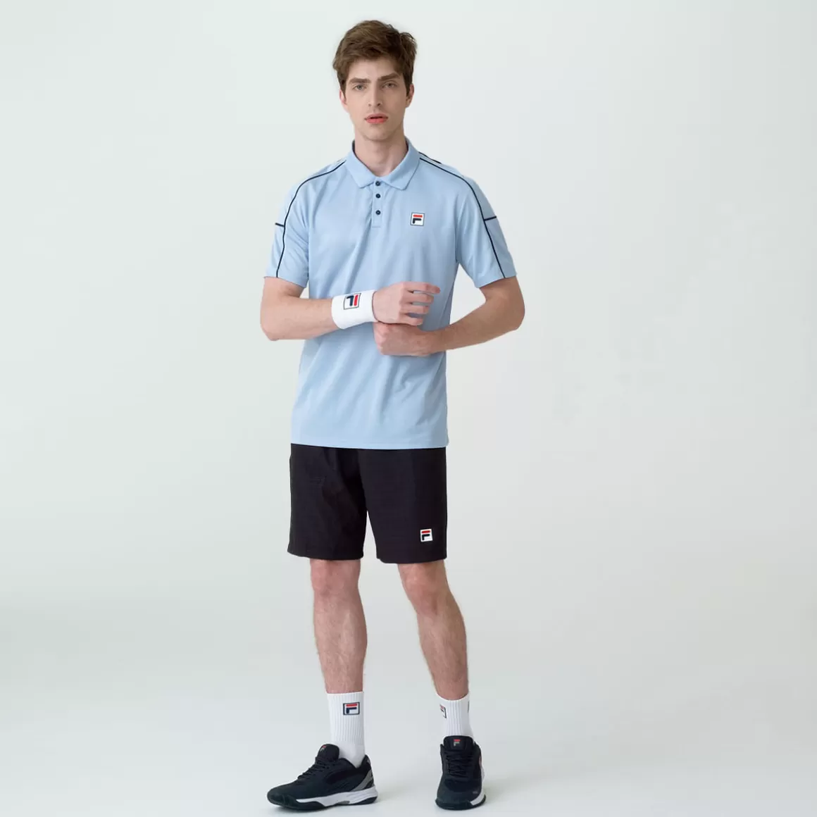 FILA Bermuda Player Classic Masculina - * Tennis | FILA Tennis