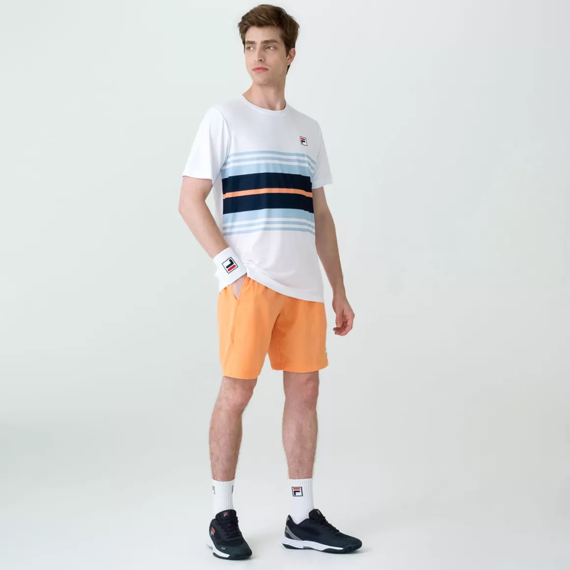 FILA Bermuda Player Fbox II - 8" Masculina - * Tennis | FILA Tennis