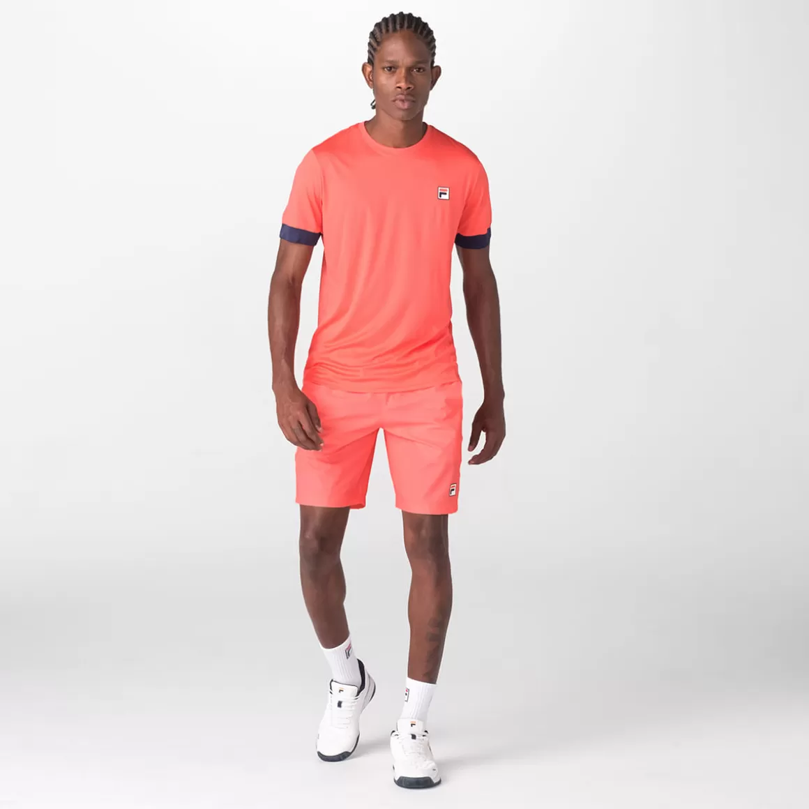 FILA Bermuda Player Fbox II - 8" Masculina - * FILA Tennis | Bermudas