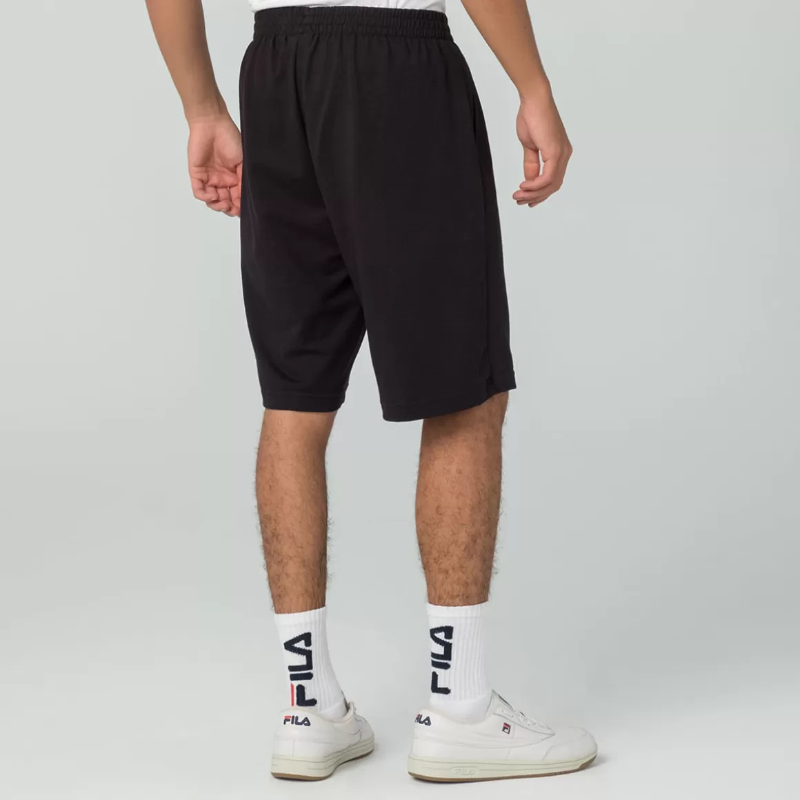 FILA Bermuda Practical Logo Outline Light Masculina - * Lifestyle | Bermudas