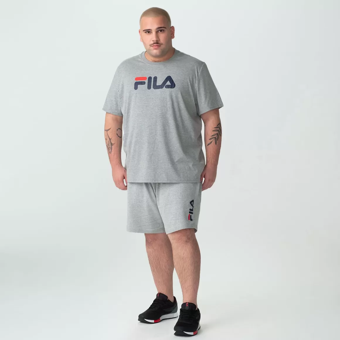 FILA Bermuda Practical Logo Plus - 10" Masculina - * Lifestyle | Bermudas