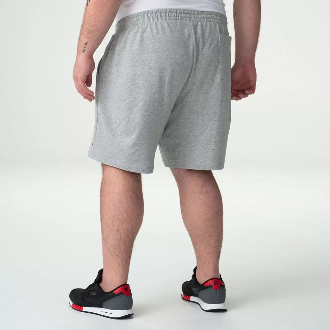 FILA Bermuda Practical Logo Plus - 10" Masculina - * Lifestyle | Bermudas