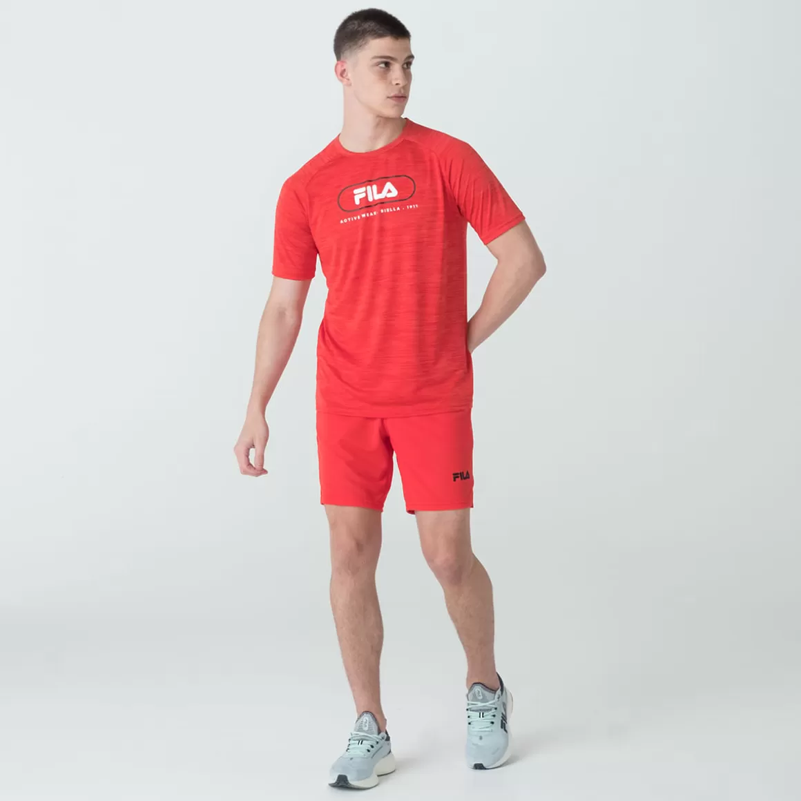 FILA Bermuda Sport 7,5" Masculina - * Academia e treino | Academia e treino