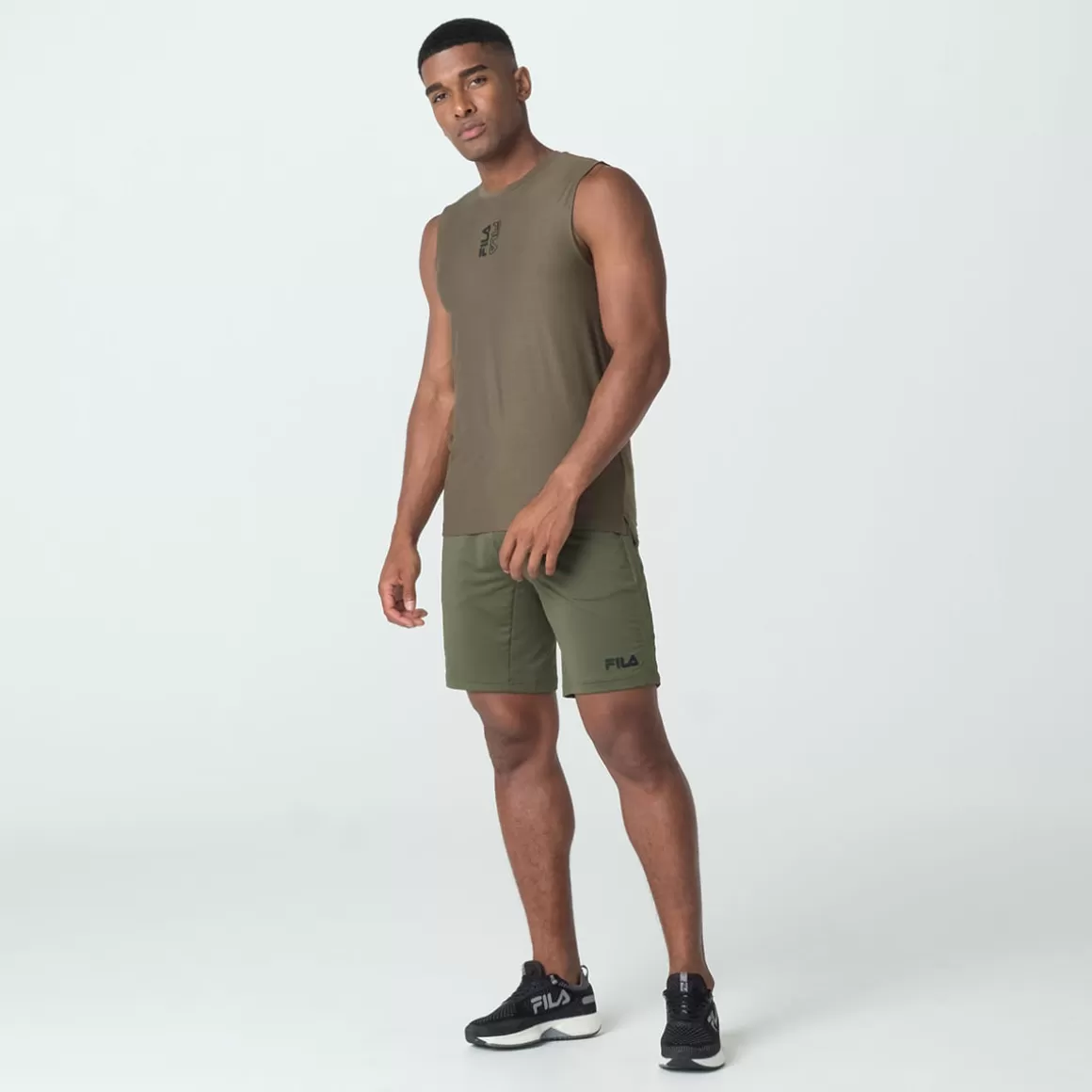 FILA Bermuda Sports Color 7,5" Masculina - * Academia e treino | Academia e treino