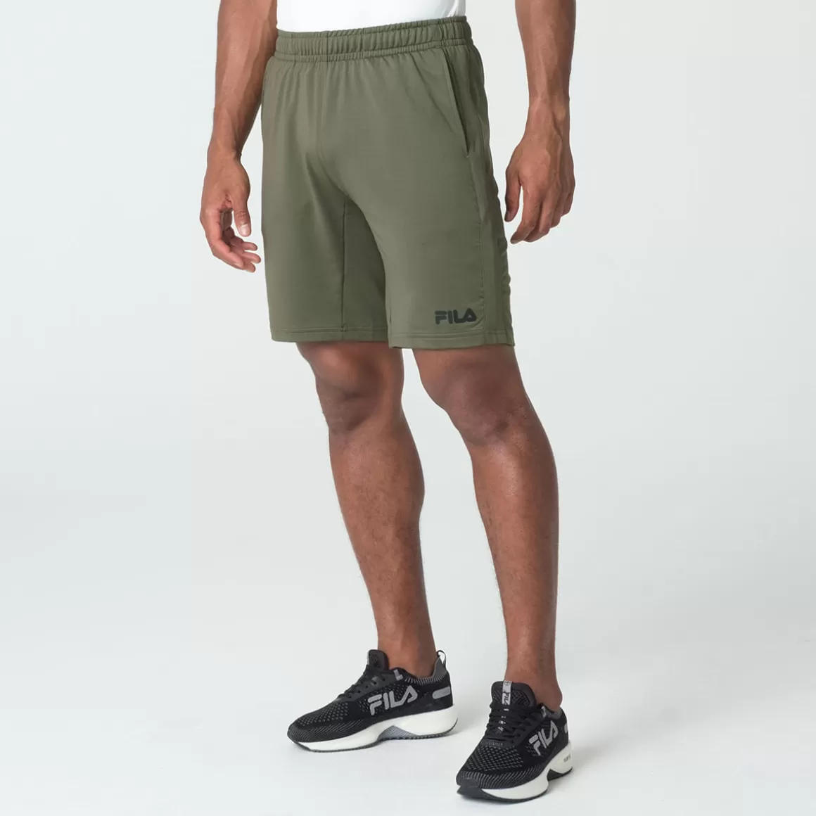 FILA Bermuda Sports Color 7,5" Masculina - * Academia e treino | Academia e treino