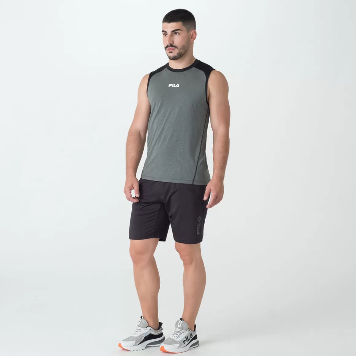 FILA Bermuda Sports Color II Masculina - * Academia e treino | Academia e treino