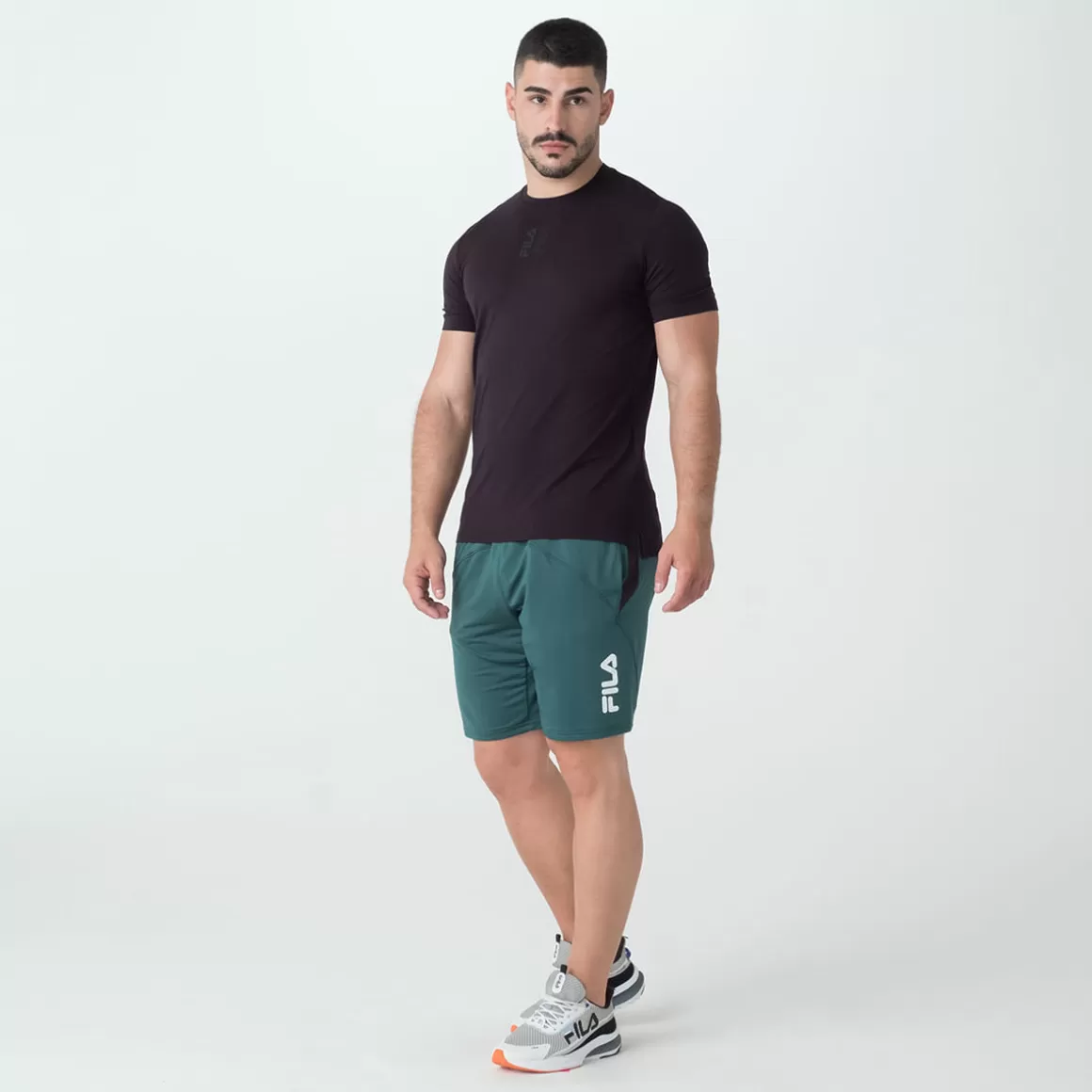 FILA Bermuda Sports Color II Masculina - * Academia e treino | Academia e treino
