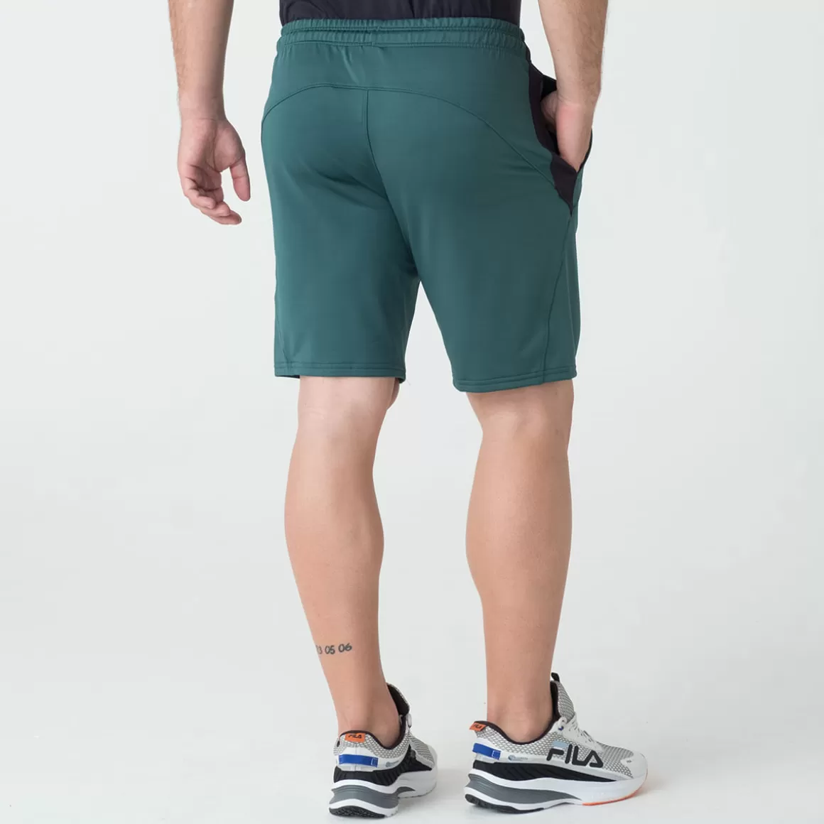 FILA Bermuda Sports Color II Masculina - * Academia e treino | Academia e treino