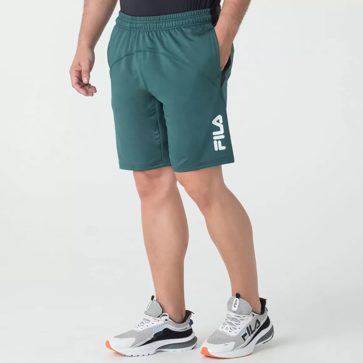FILA Bermuda Sports Color II Masculina - * Academia e treino | Academia e treino