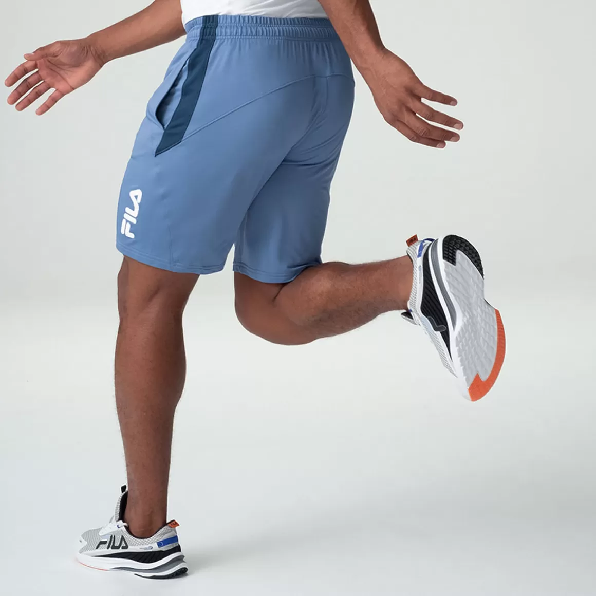 FILA Bermuda Sports Color II Masculina - * Academia e treino | Academia e treino
