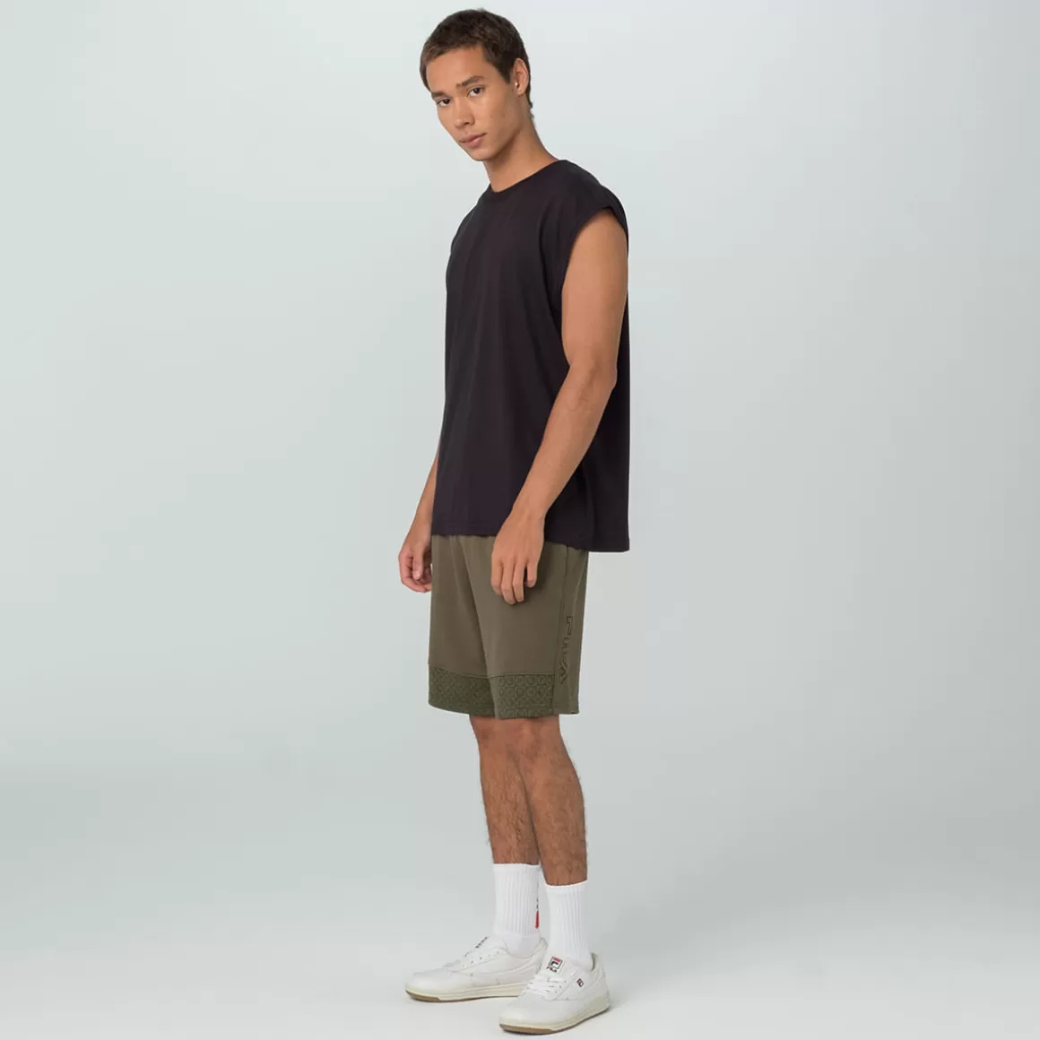 FILA Bermuda Tape Masculina - * Bermudas