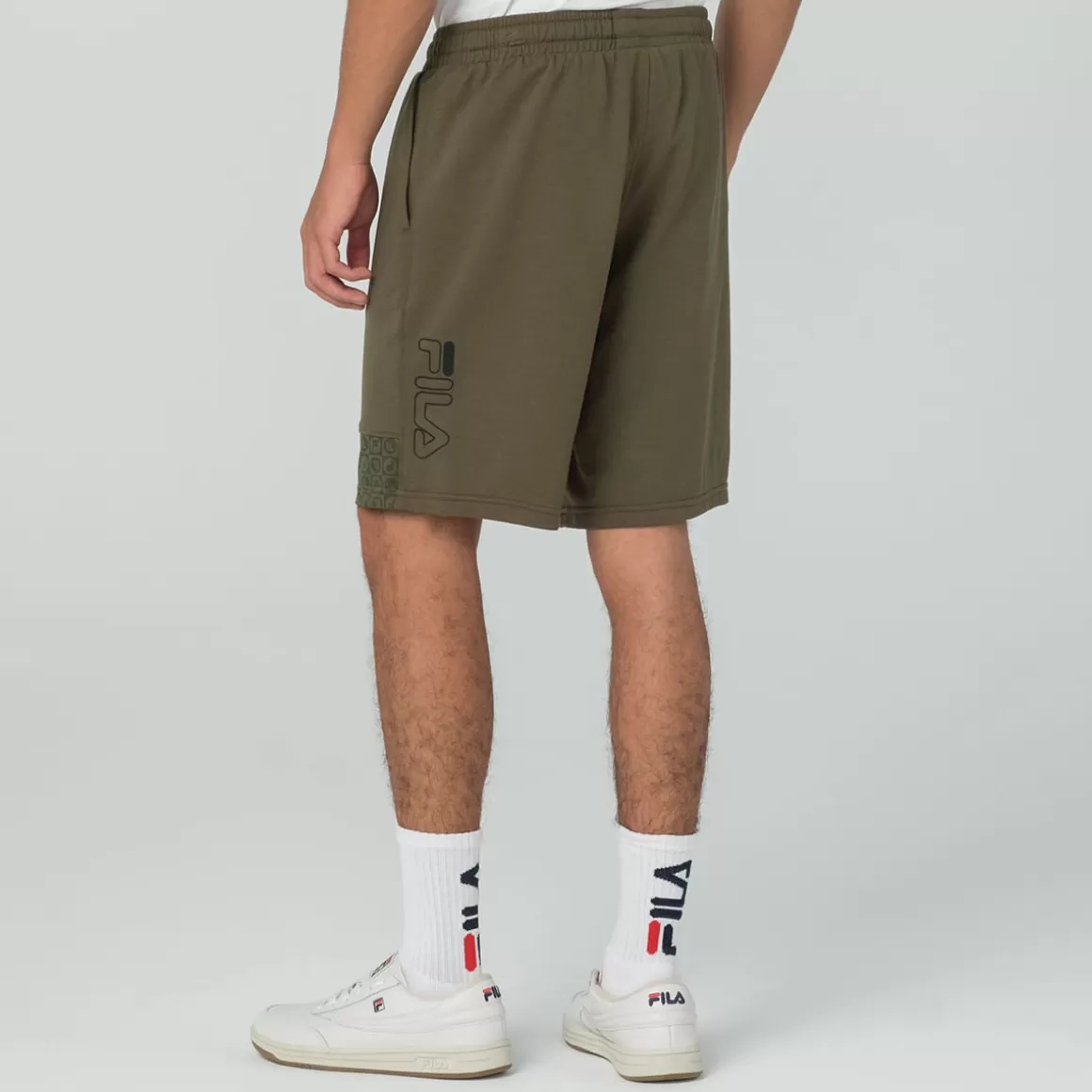 FILA Bermuda Tape Masculina - * Bermudas