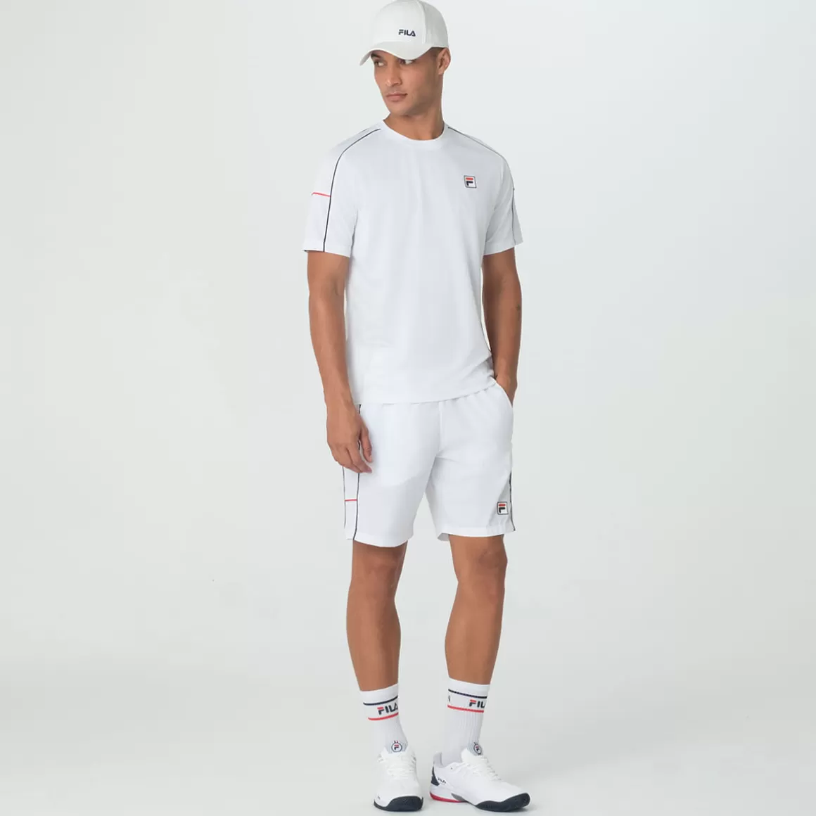 FILA Bermuda Tenis Line Masculina - * Tennis | Bermudas