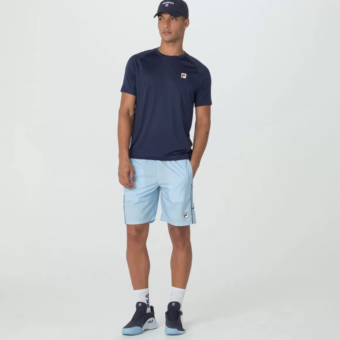 FILA Bermuda Tenis Line Masculina - * Tennis | Bermudas