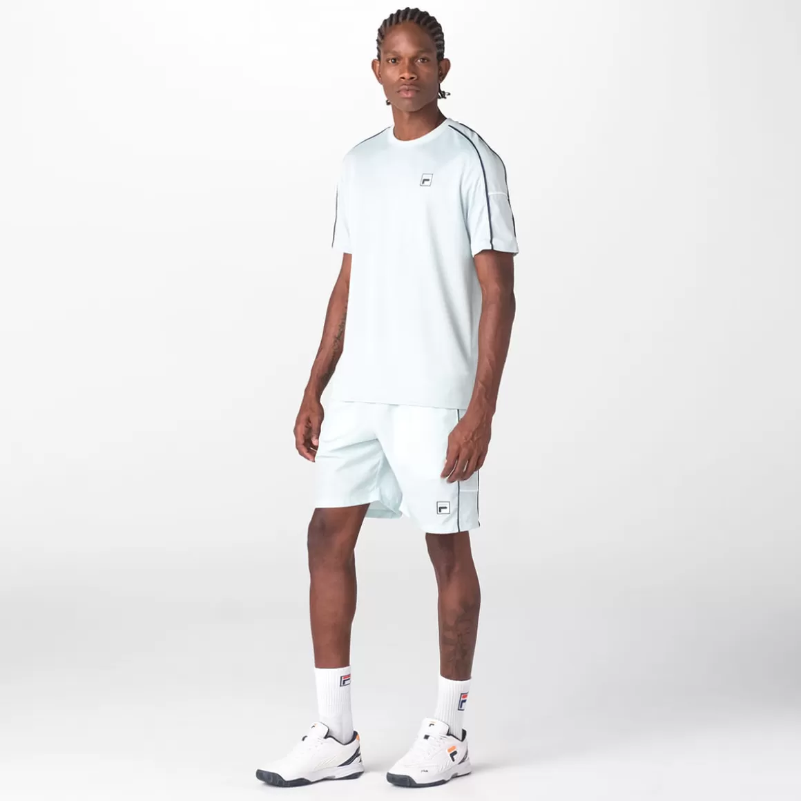 FILA Bermuda Tenis Line Masculina - * FILA Tennis | Bermudas