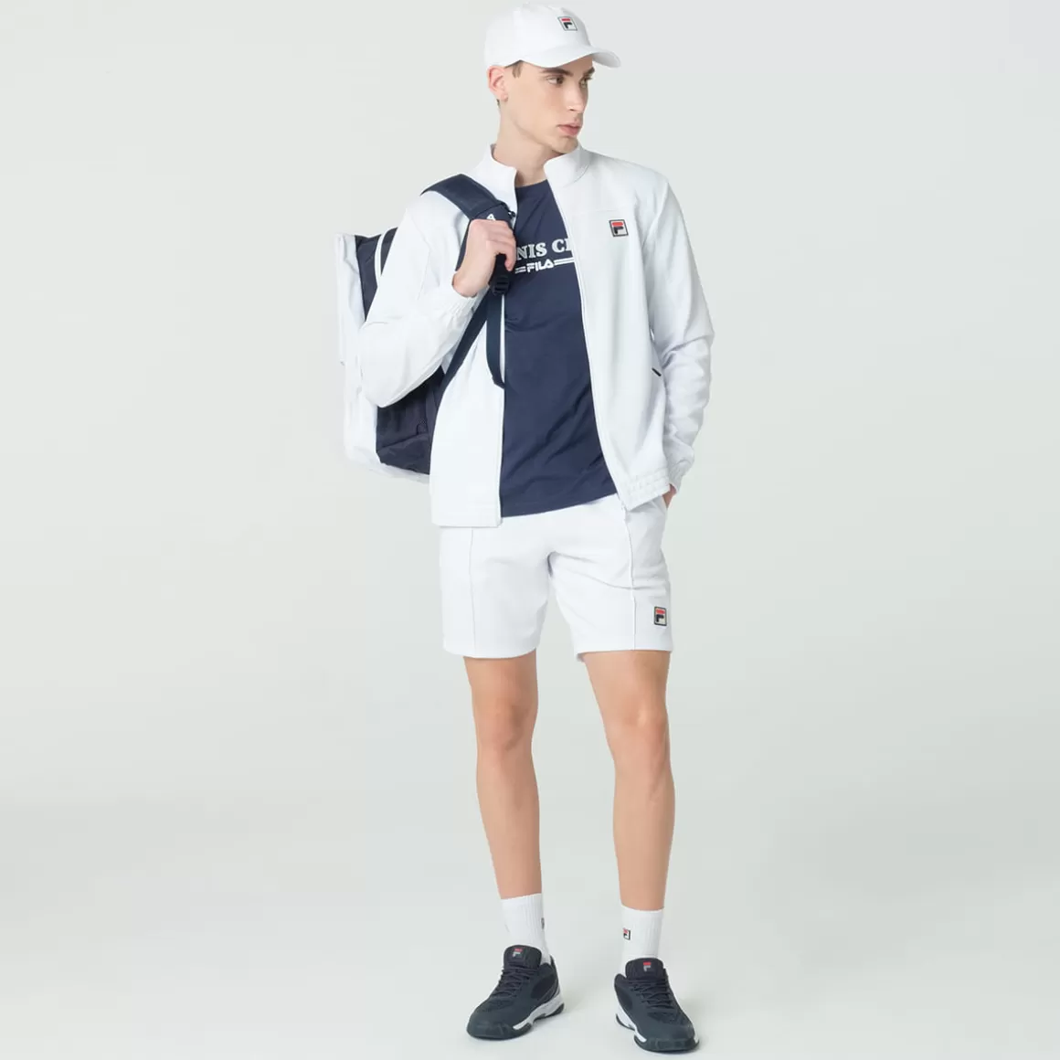 FILA Bermuda Tennis Club Masculina - * Respirabilidade | Tennis