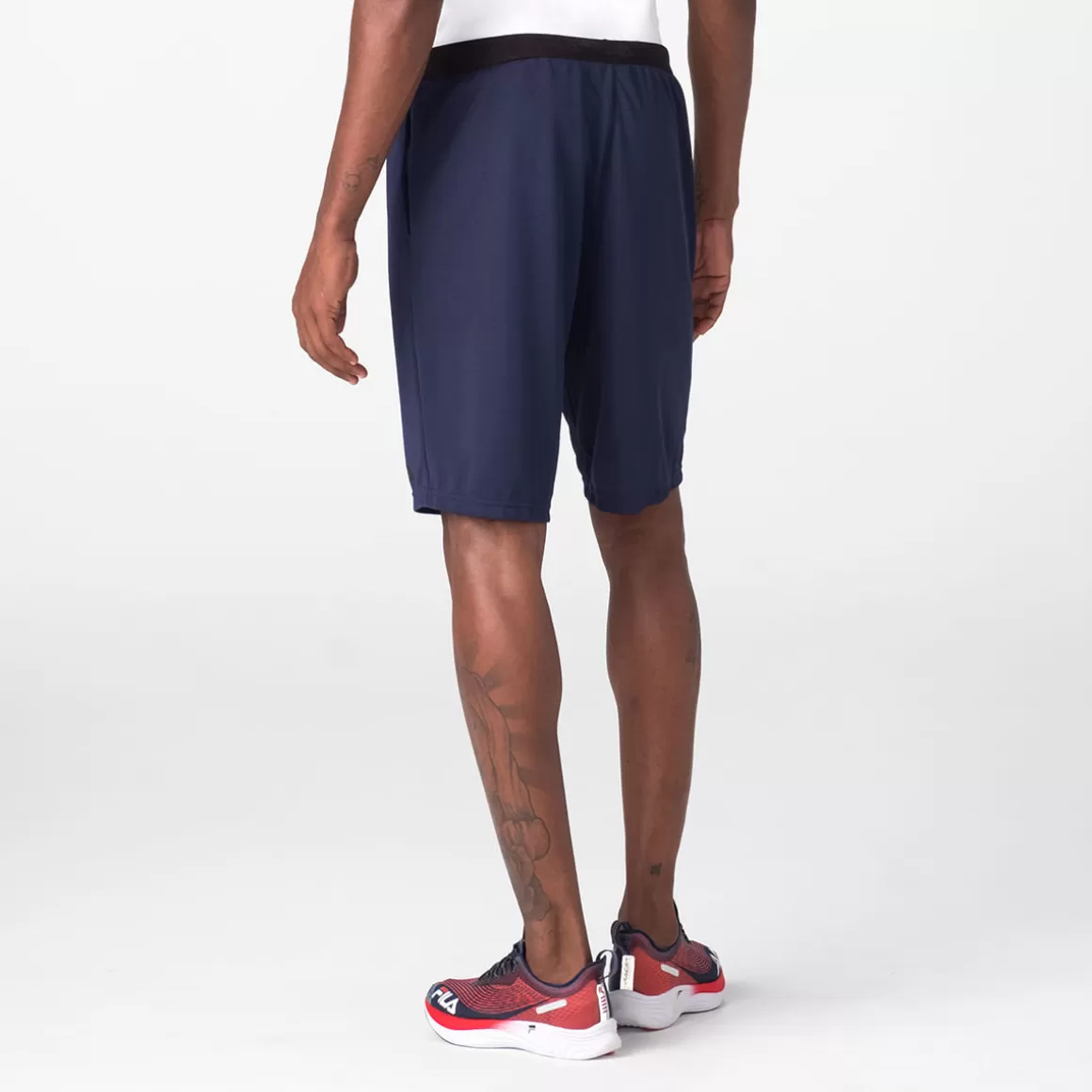 FILA Bermuda Trace Elastic - 9" Masculina - * Respirabilidade | Academia e treino