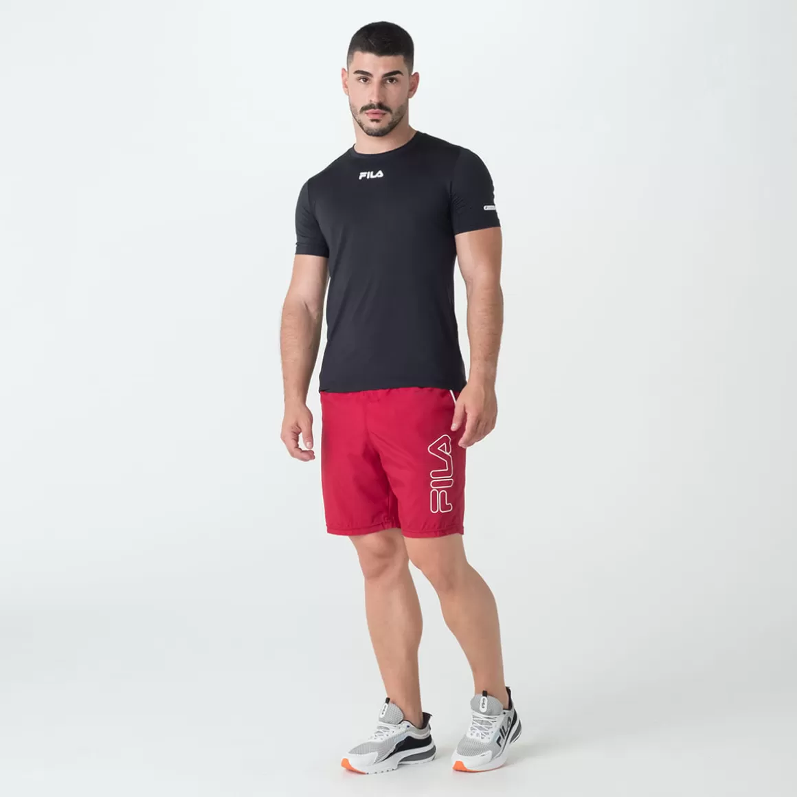 FILA Bermuda Train - 7,5 Masculina - * Academia e treino | Academia e treino