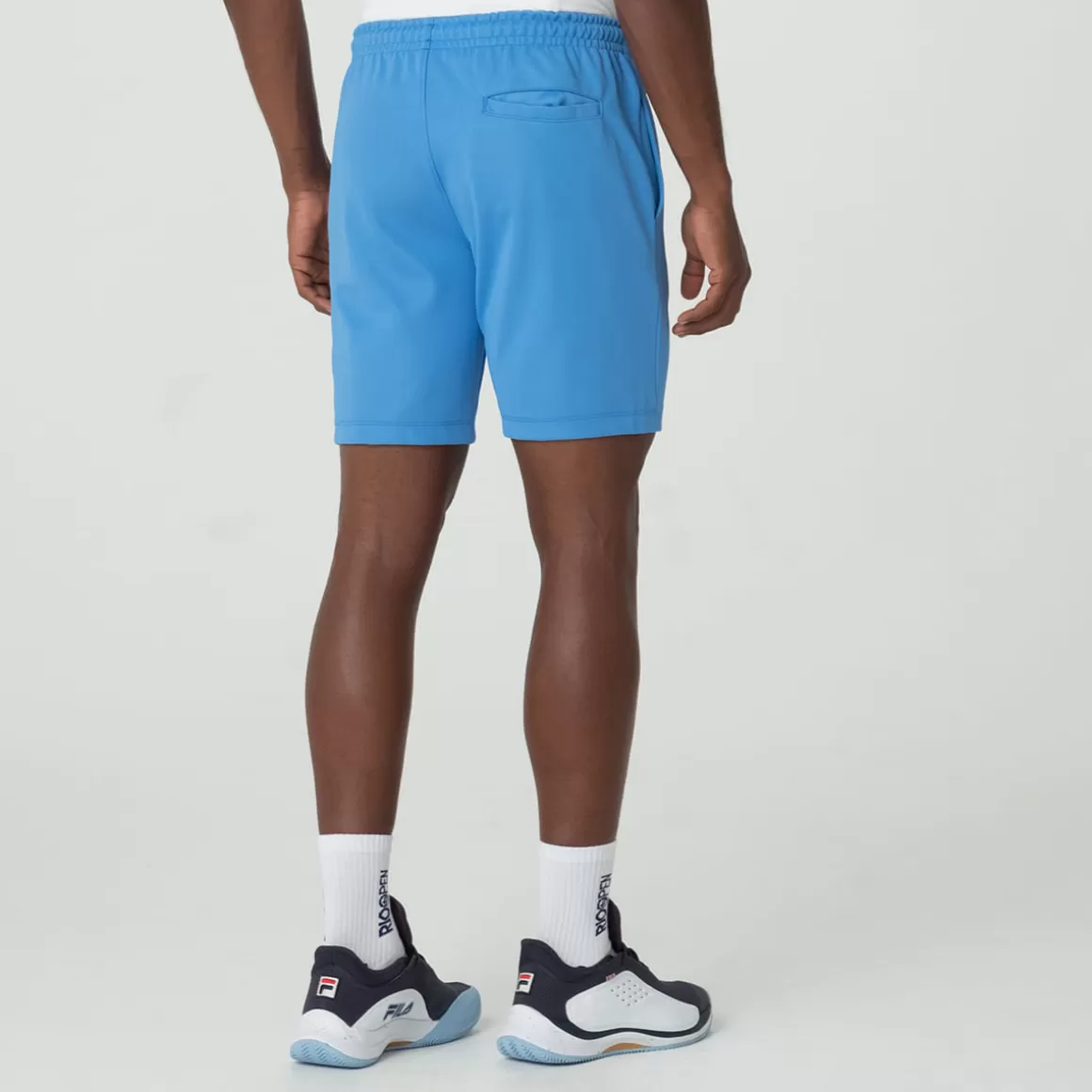 FILA Bermuda para Tenista Masculina Tennis Club Azul - * Respirabilidade | Tennis