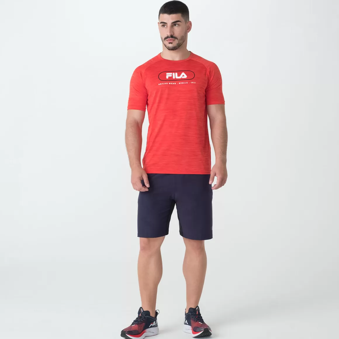 FILA Bermuda para Treino Masculina Element IV Marinho - * Academia e treino | Academia e treino