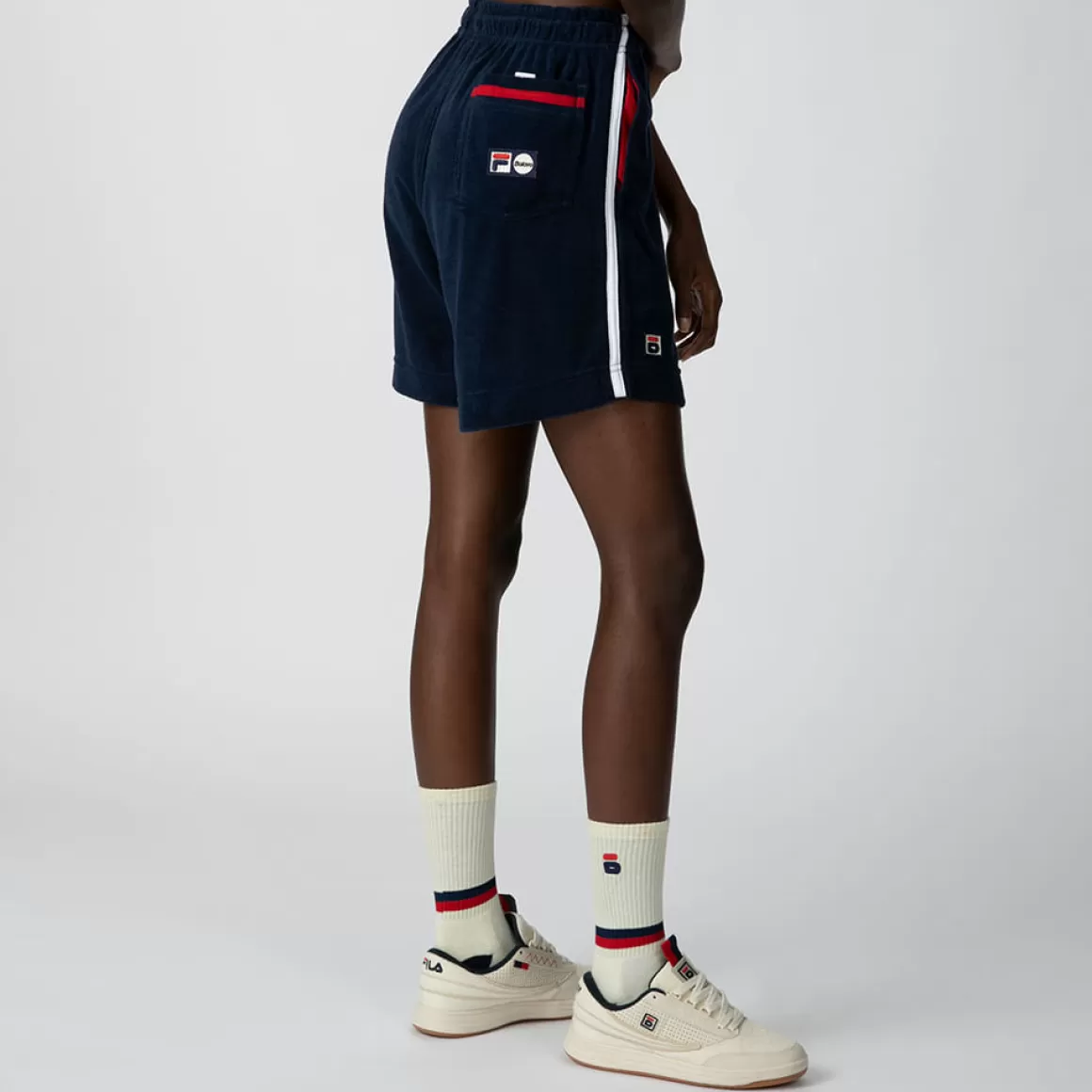 FILA Bermuda Personalizada Unissex Bolovo - * Shorts, saias e skorts