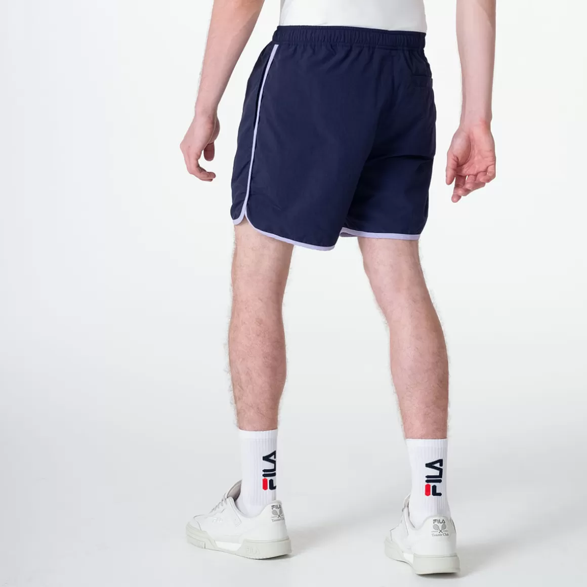 FILA Bermuda Vintage Esportiva Masculina Enzo Sport Azul - * Heritage | Bermudas